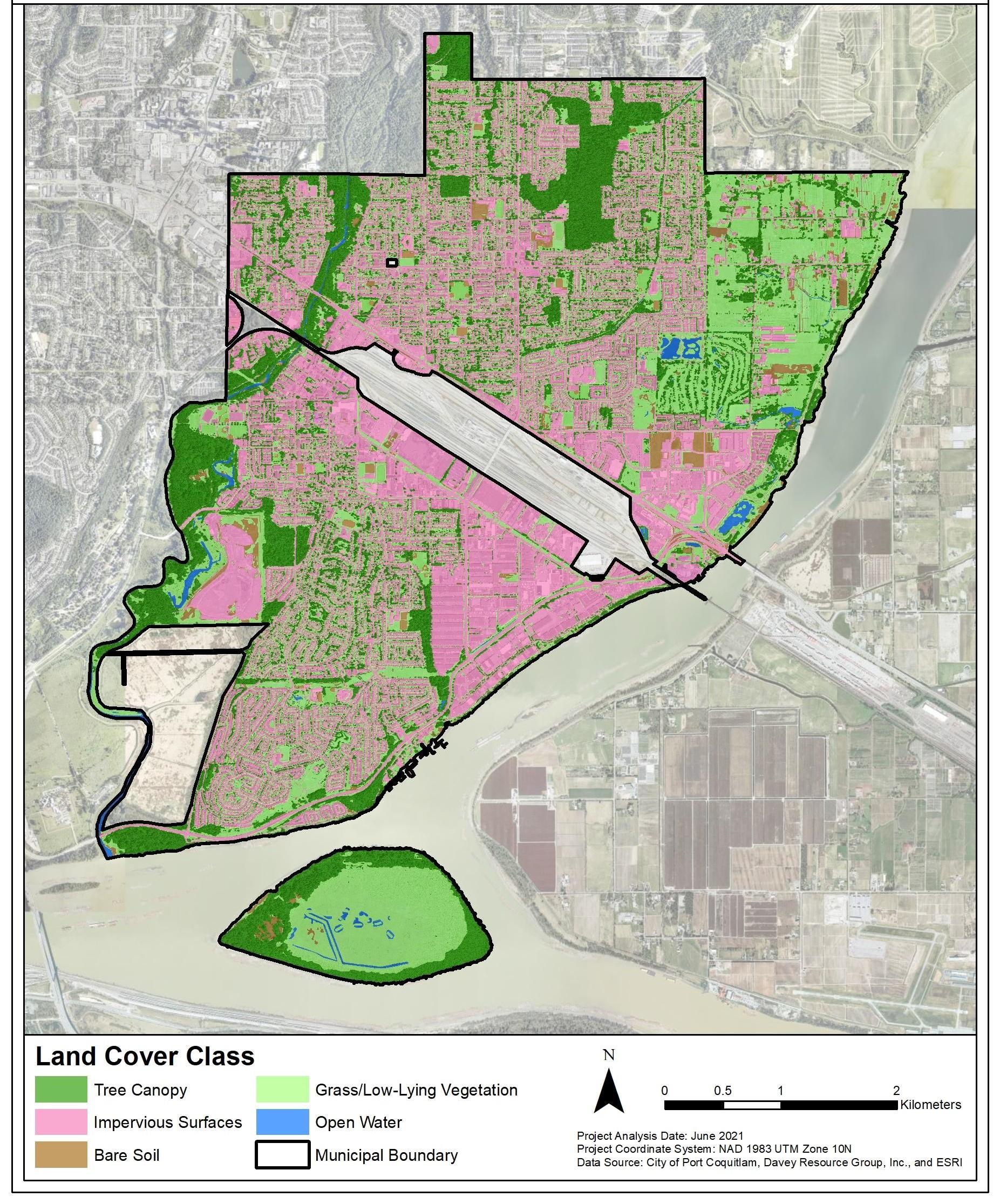 land cover map