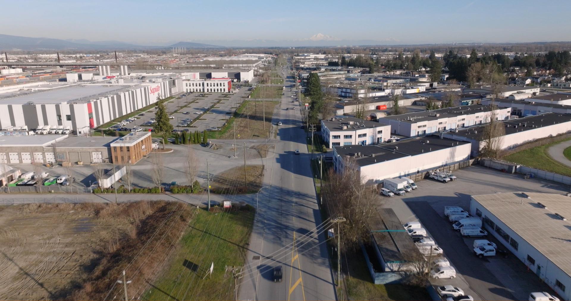 Kingsway Avenue from above