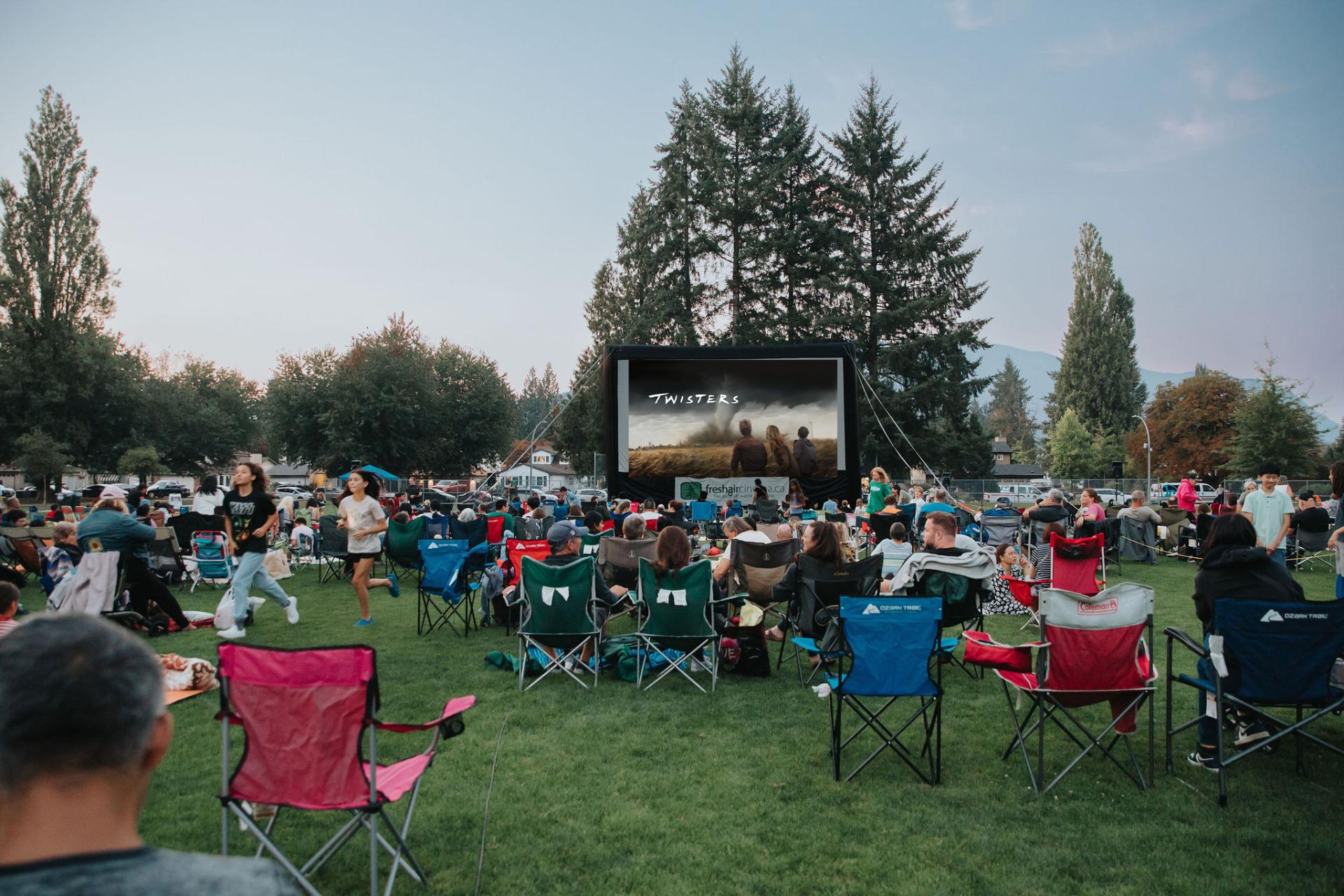 movie in the park cinema