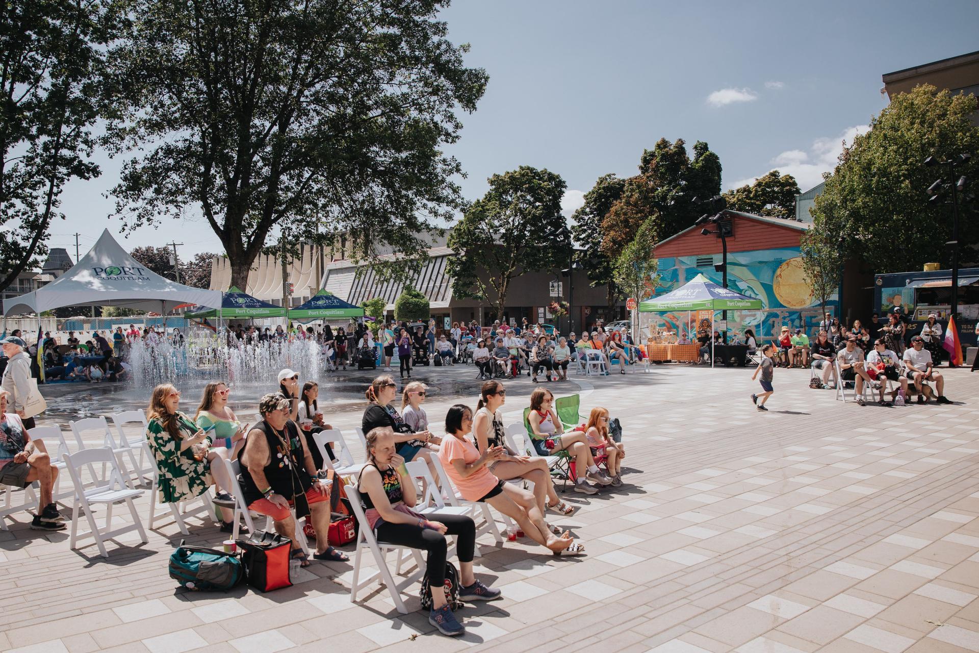 Event at Leigh Square