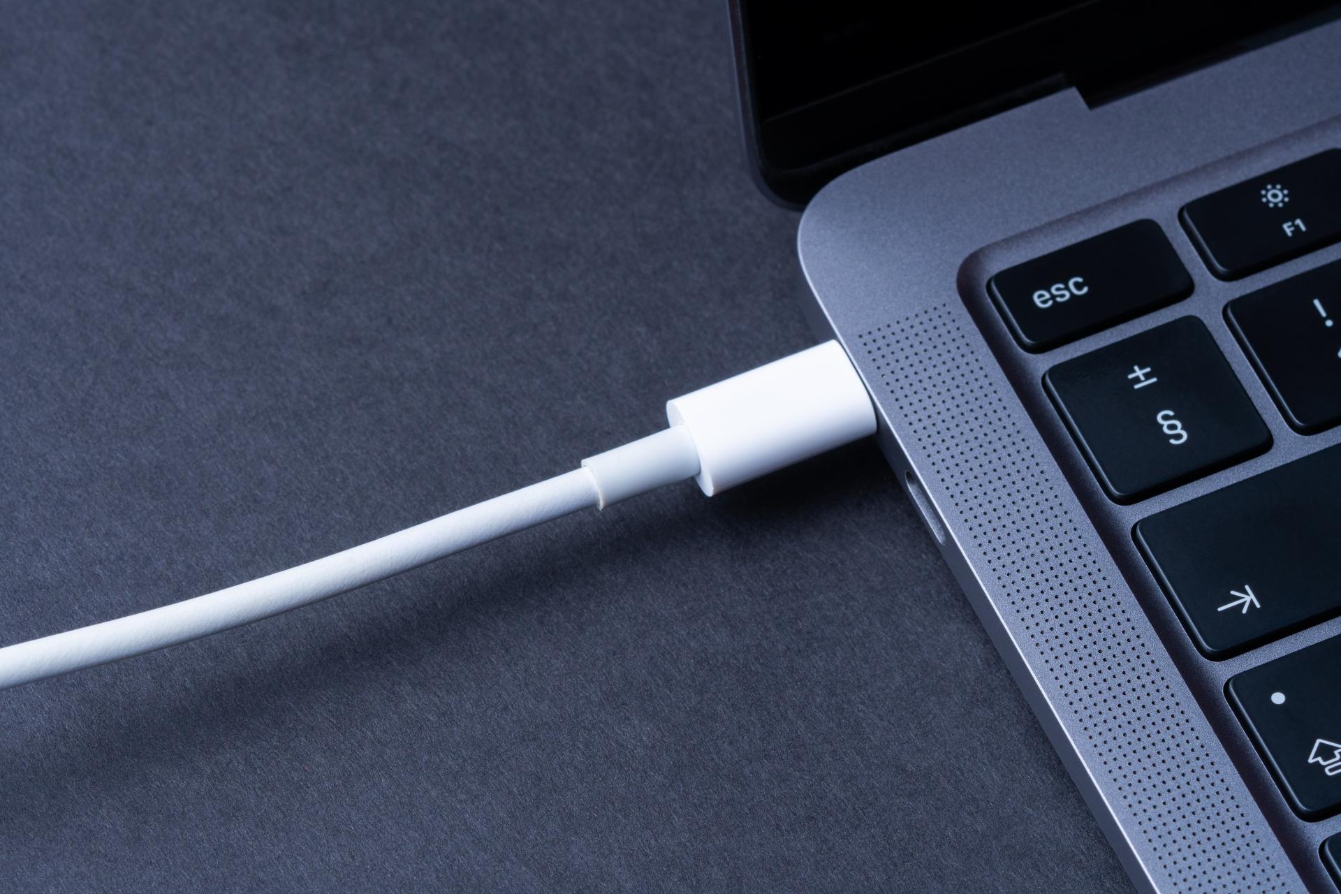 laptop charging