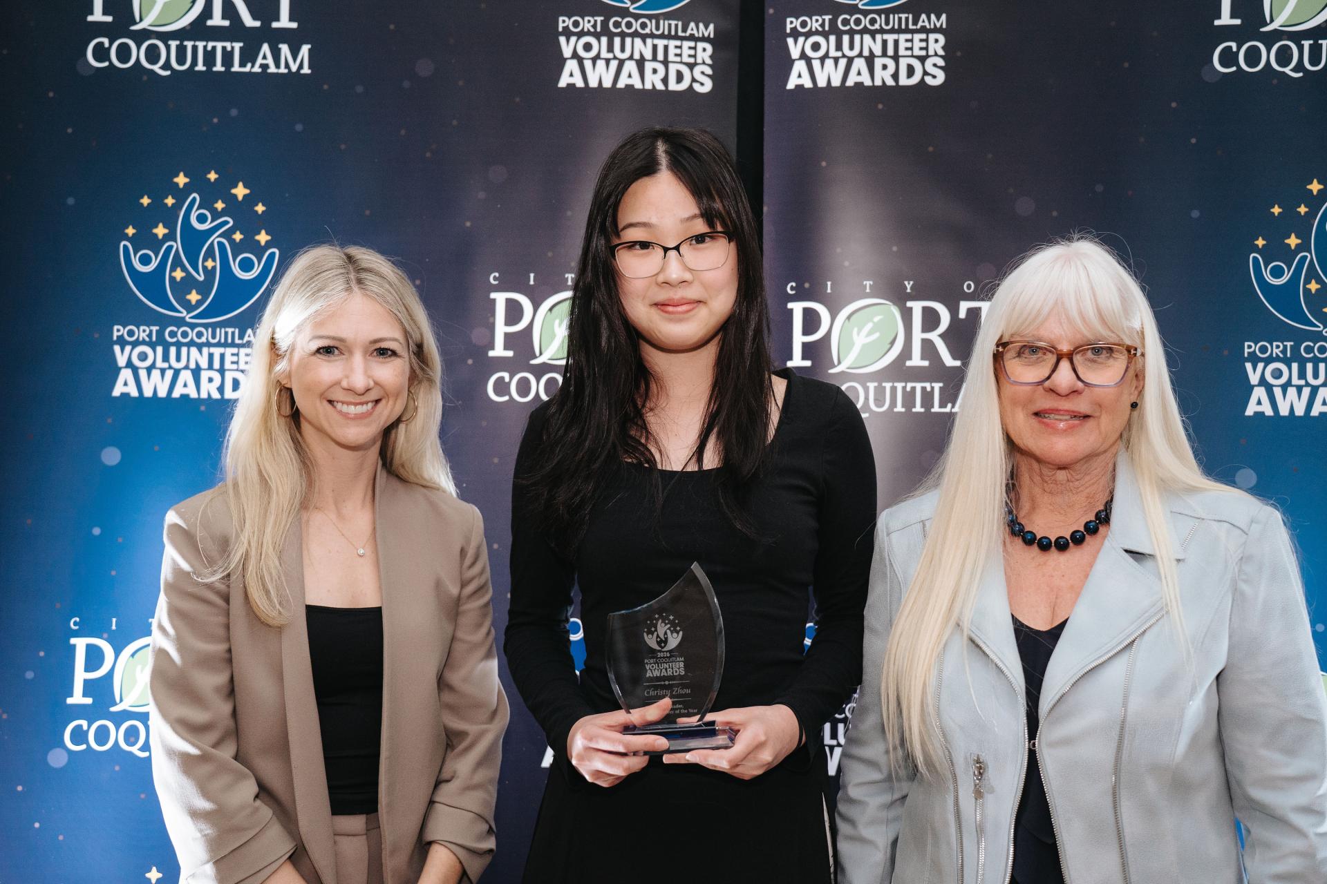 Youth Volunteer of the Year Winner