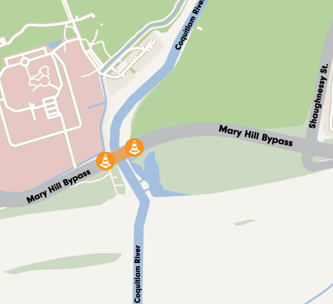 map of Construction Work