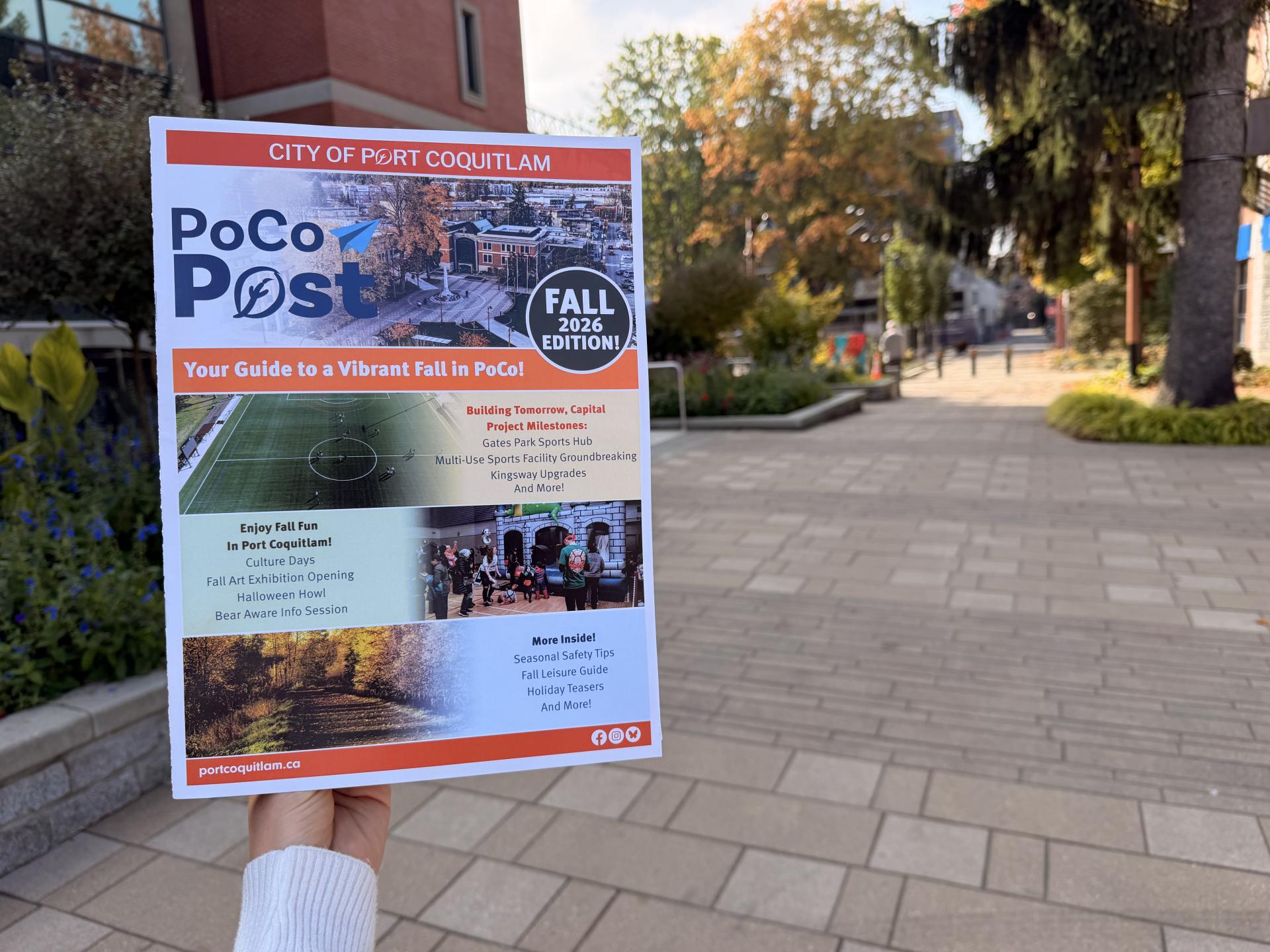 poco post outside